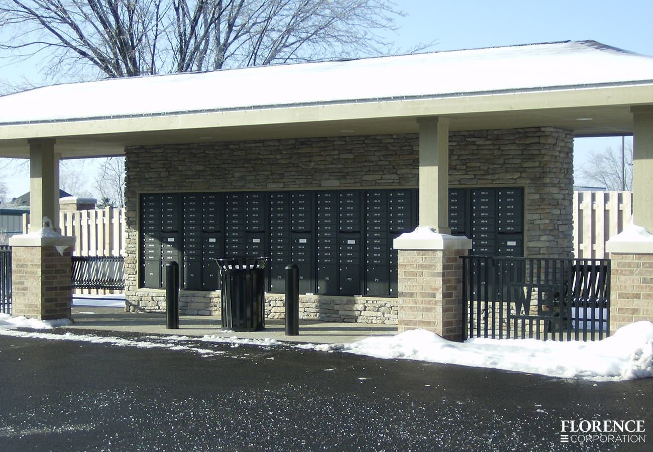 Outdoor STD 4C Mailboxes